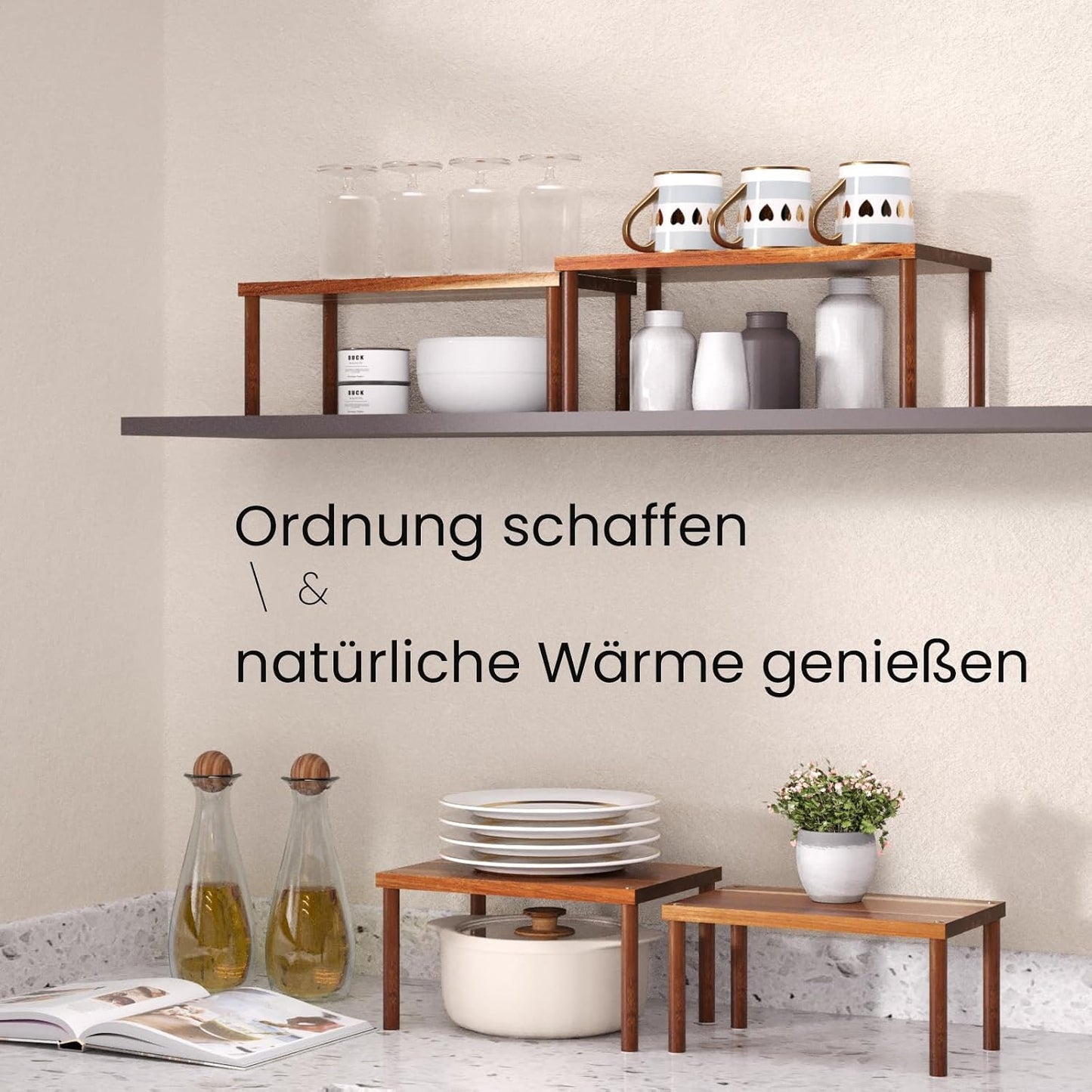 Gewürzregal, Brown Grossformat