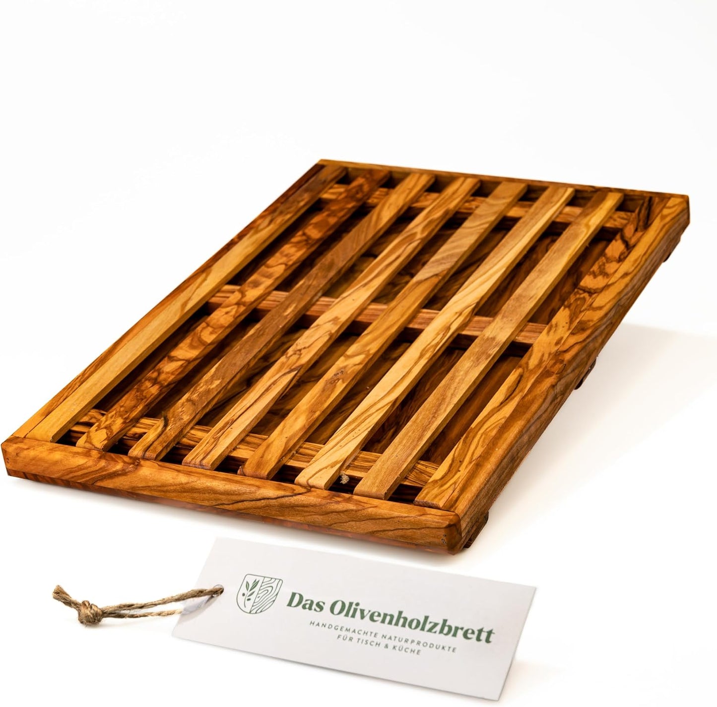 Brotschneidebrett mit Auffangbehälter, 41 x 30 cm, 40L x 30B cm