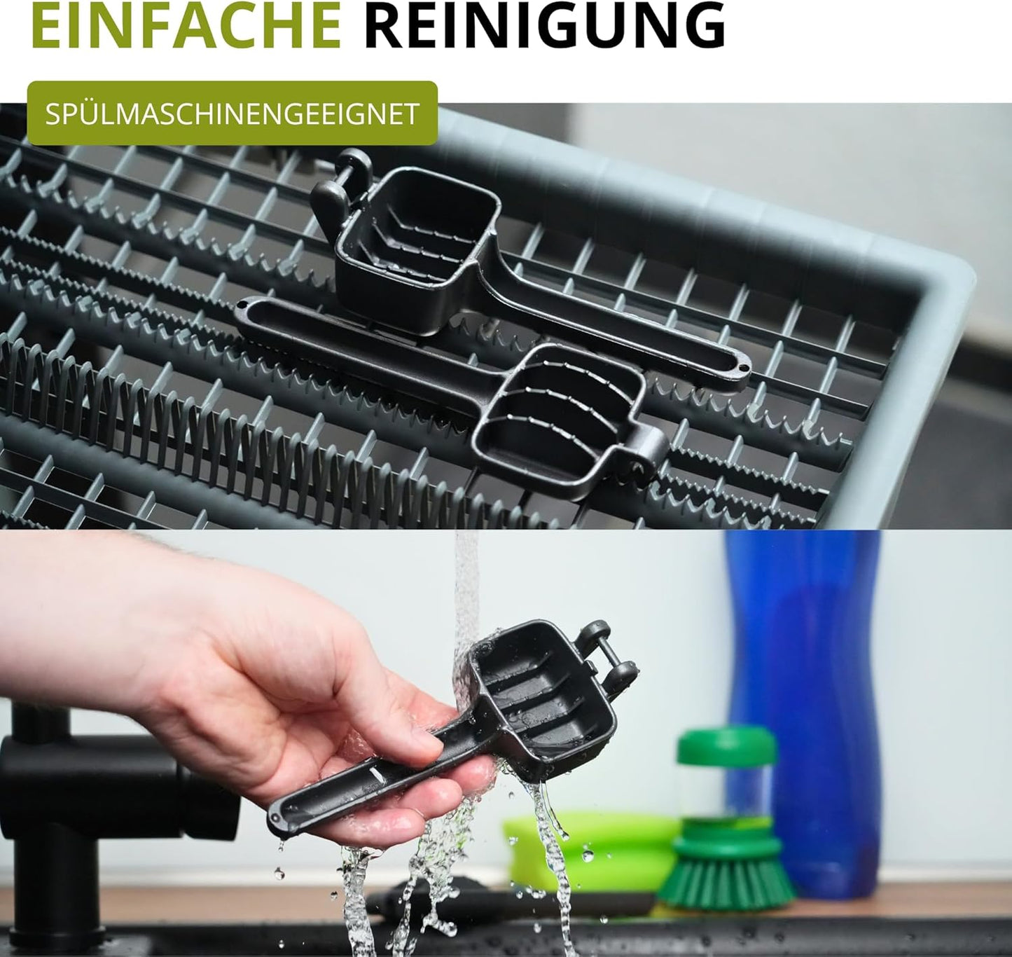 Cuby Eiszerkleinerer, Black Edition