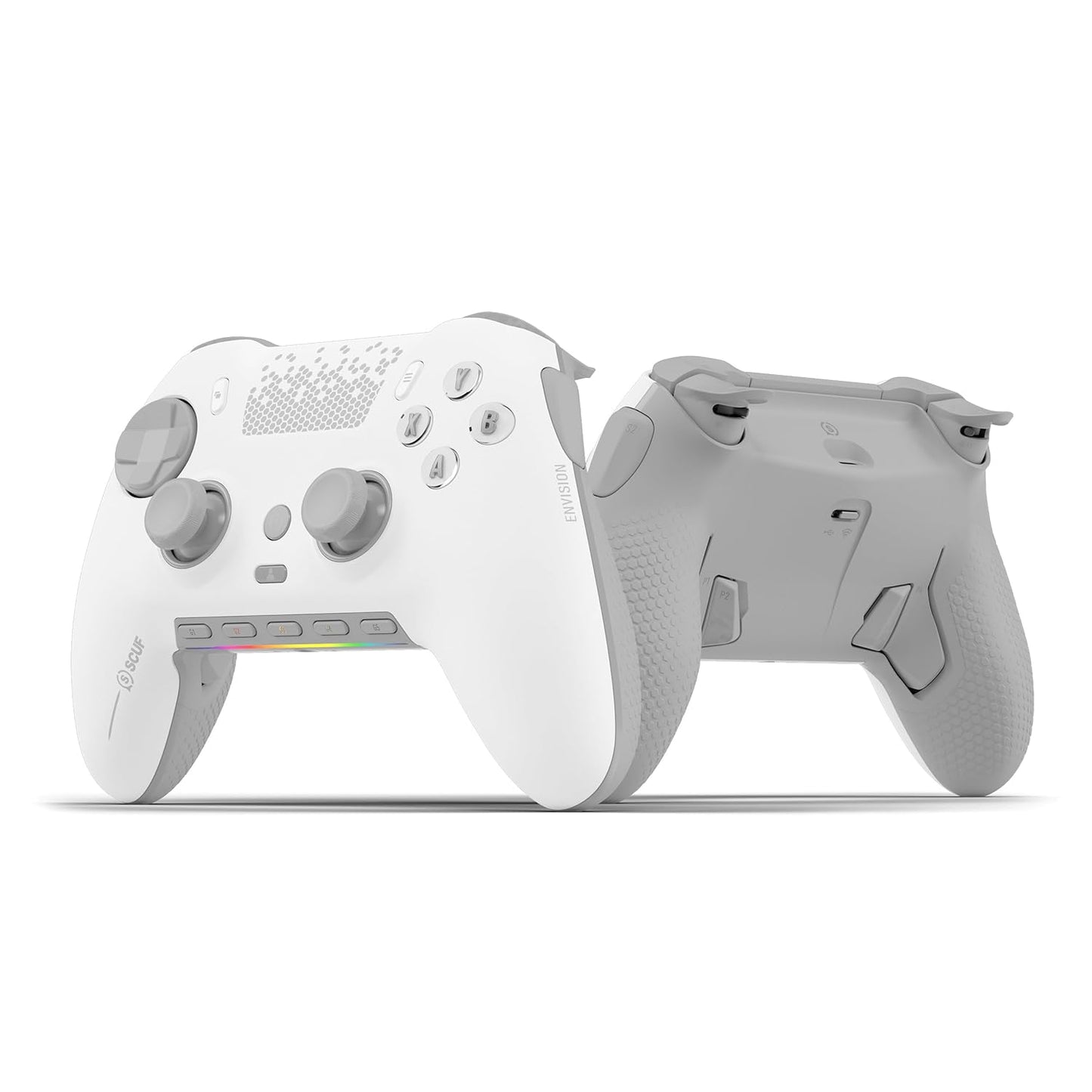 Envision Pro Wireless Gaming-Controller für PC, Weiss