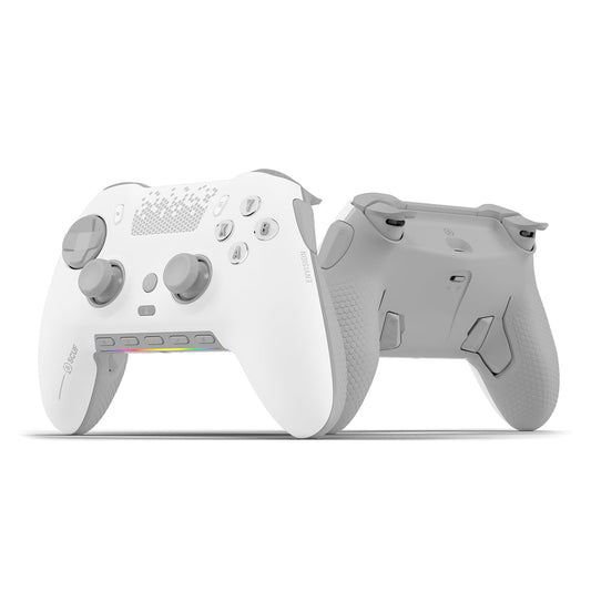 Envision Pro Wireless Gaming-Controller für PC, Weiss