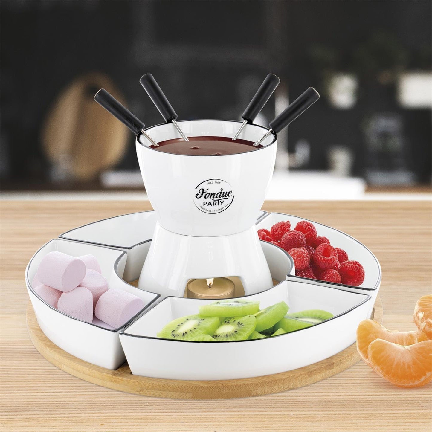 Fondue Set für 4 Personen