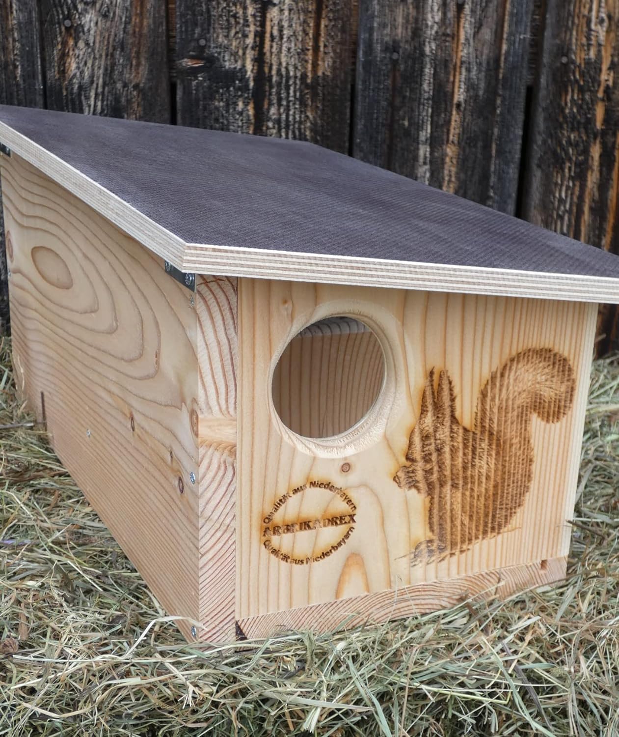 Eichhörnchen Futterhaus, Futterhaus XXL