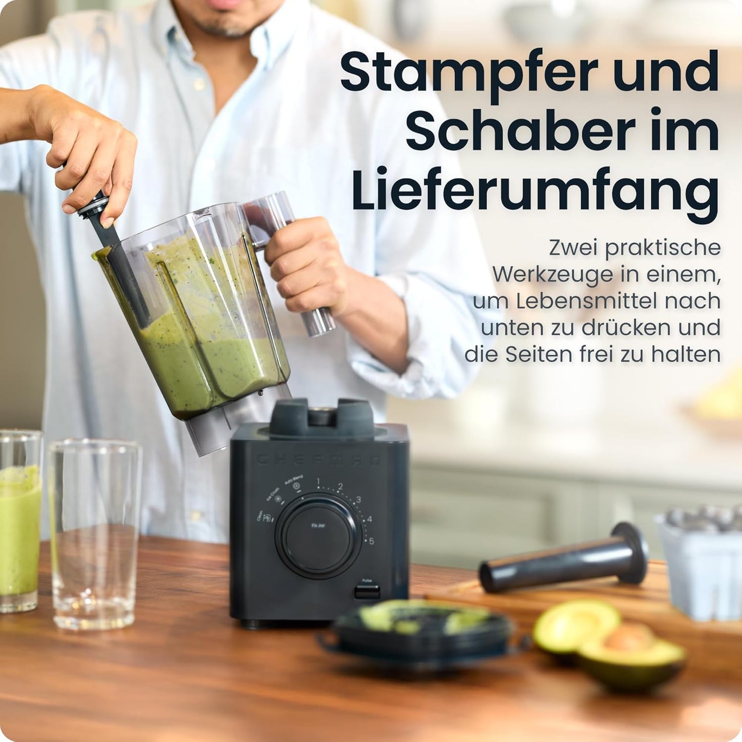 Standmixer Obliterator, Midnight