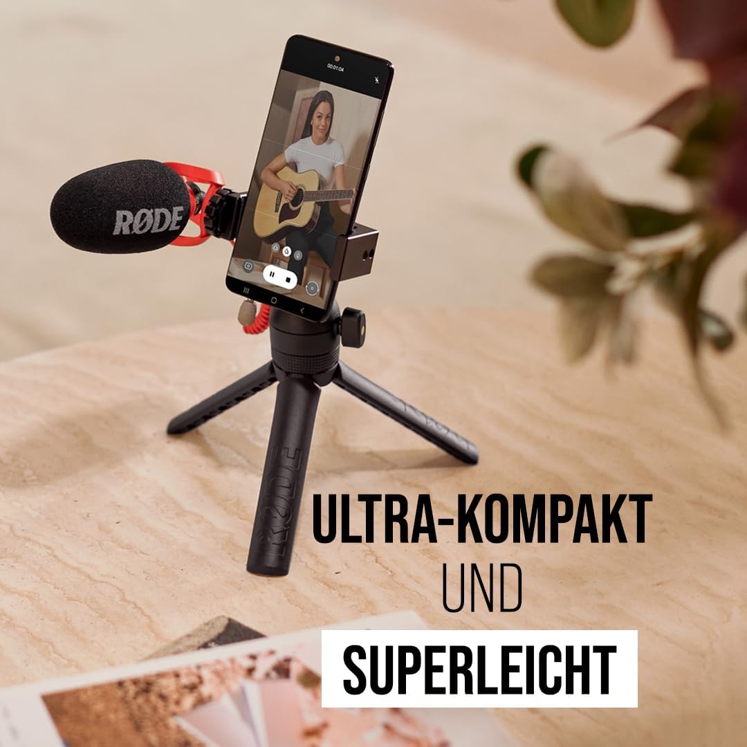 VideoMicro II Richtrohrmikrofon für Kamera/Mobilgerät, Single Einzeln