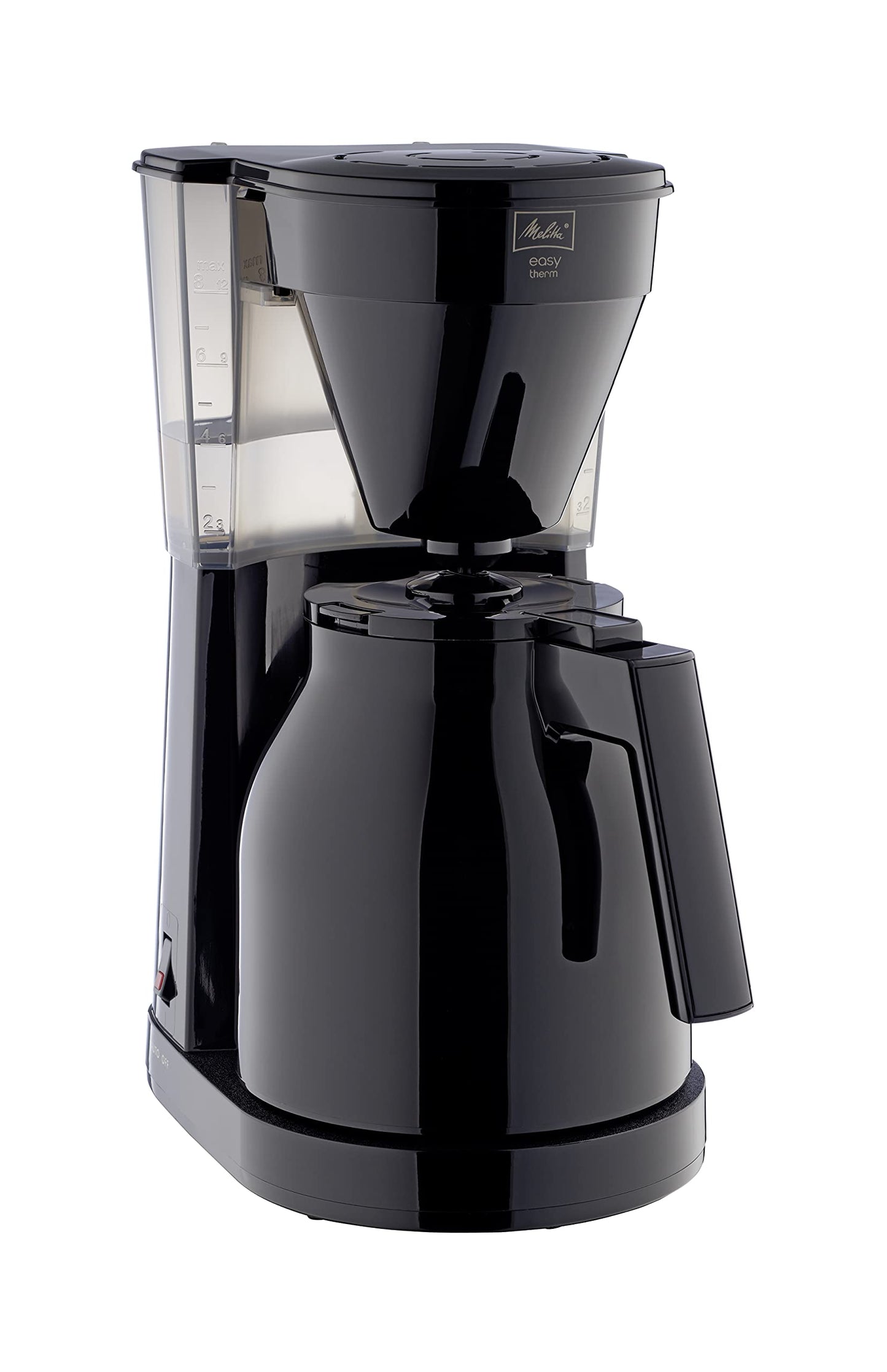 Easy Therm Filterkaffeemaschine, Thermkanne / Schwarz