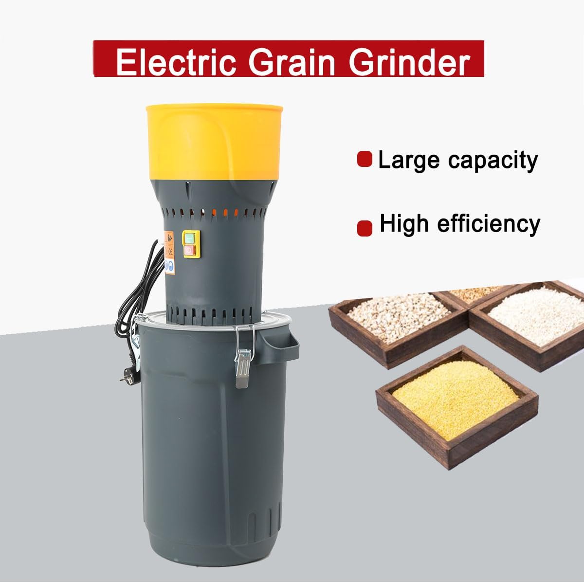 Elektrische Getreidemühle