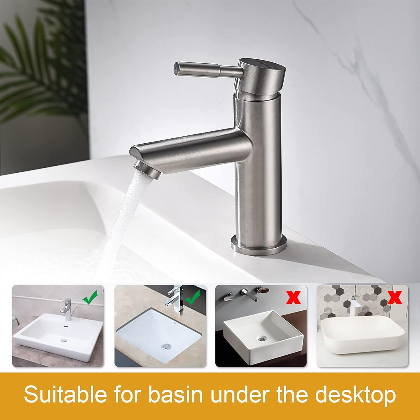 Wasserhahn M11103, Grau