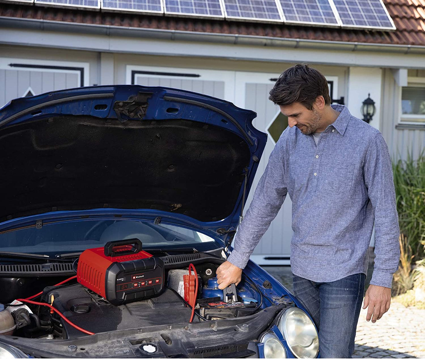 Autobatterie-Ladegerät CE-BC 15 M, max. 15 A / Expert