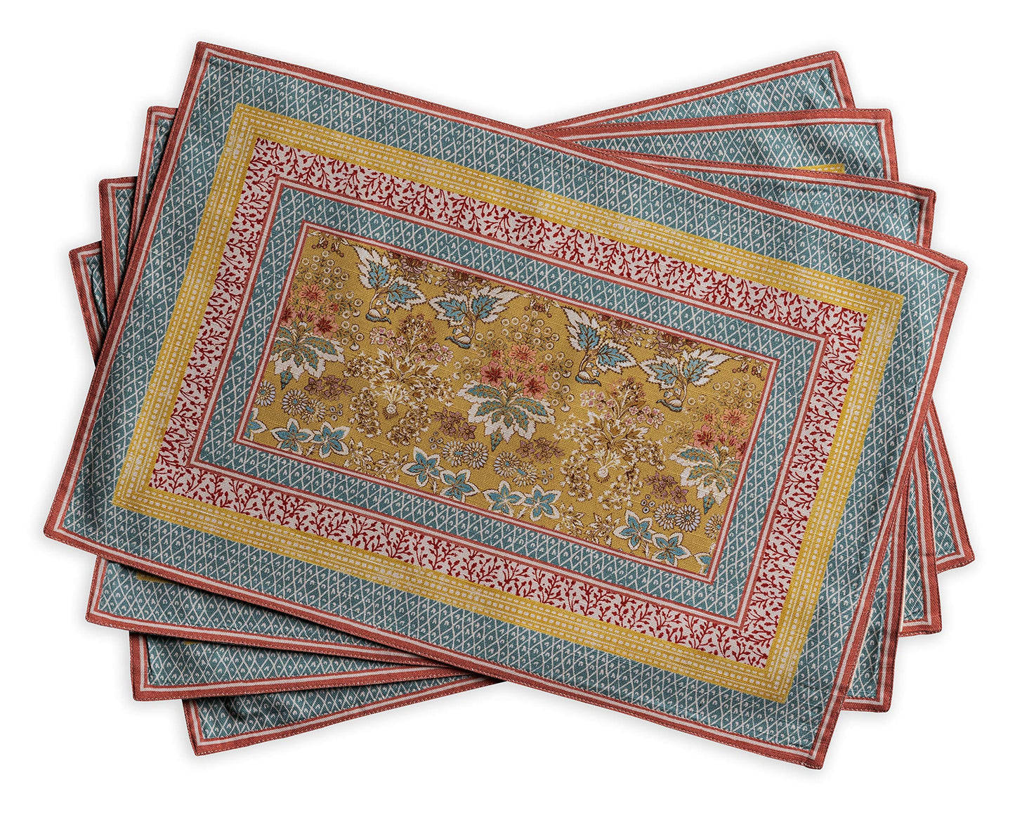 Platzsets 4er-Set, 100% Baumwolle (33x48 cm), 003 - Marquise