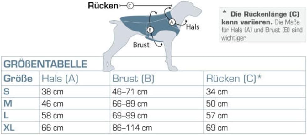 Kühlweste für Hunde, L