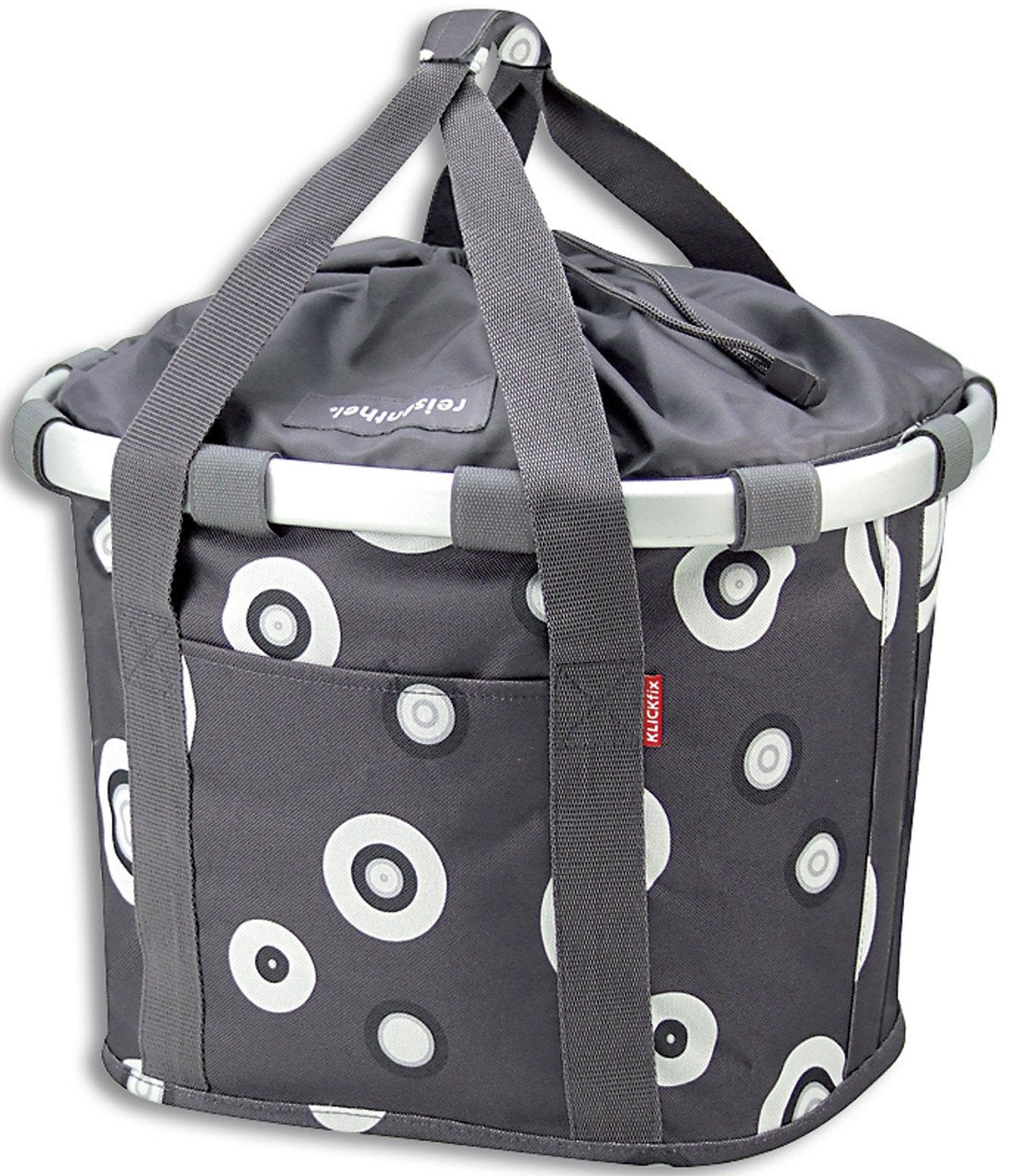 Fahrradtasche Bubble, Bubble Anthracite Single