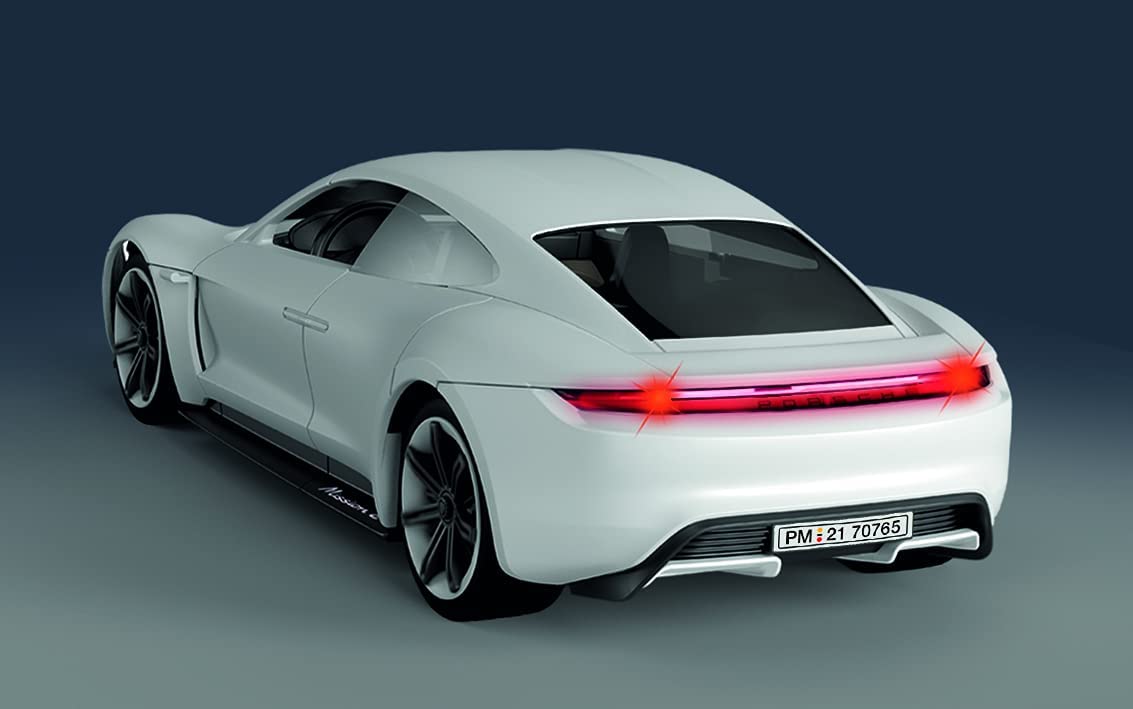 70765 Porsche Mission E, Konstruktionsspielzeug
