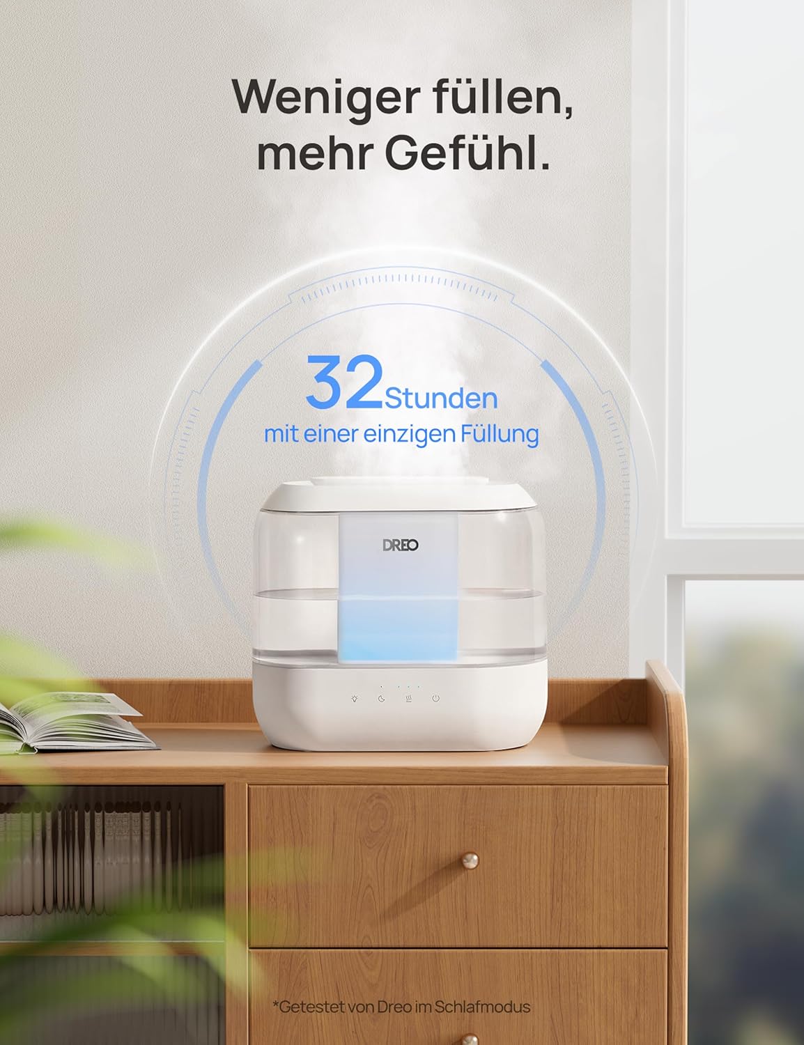 Ultraschall Raumbefeuchter