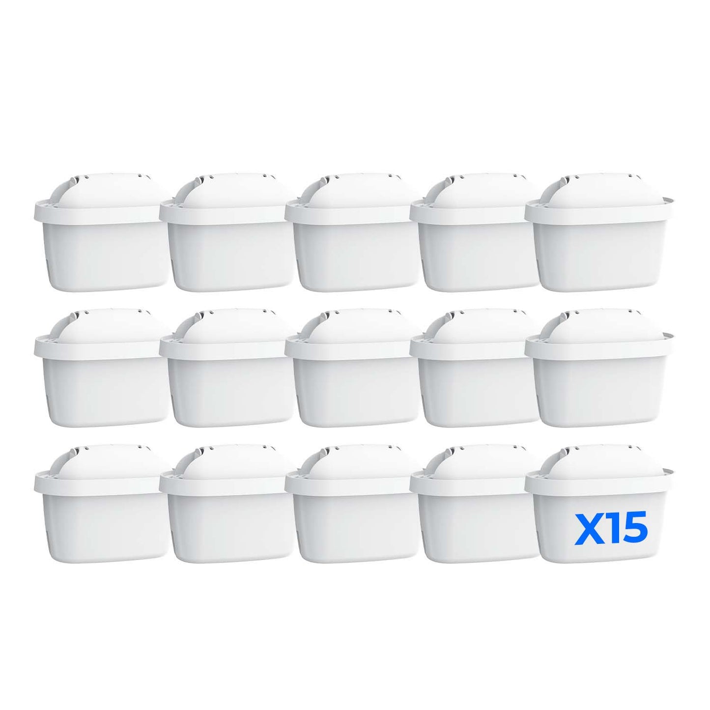 Filterkartuschen für Brita Maxtra+ (15er Pack), 15 Stück (1er Pack)