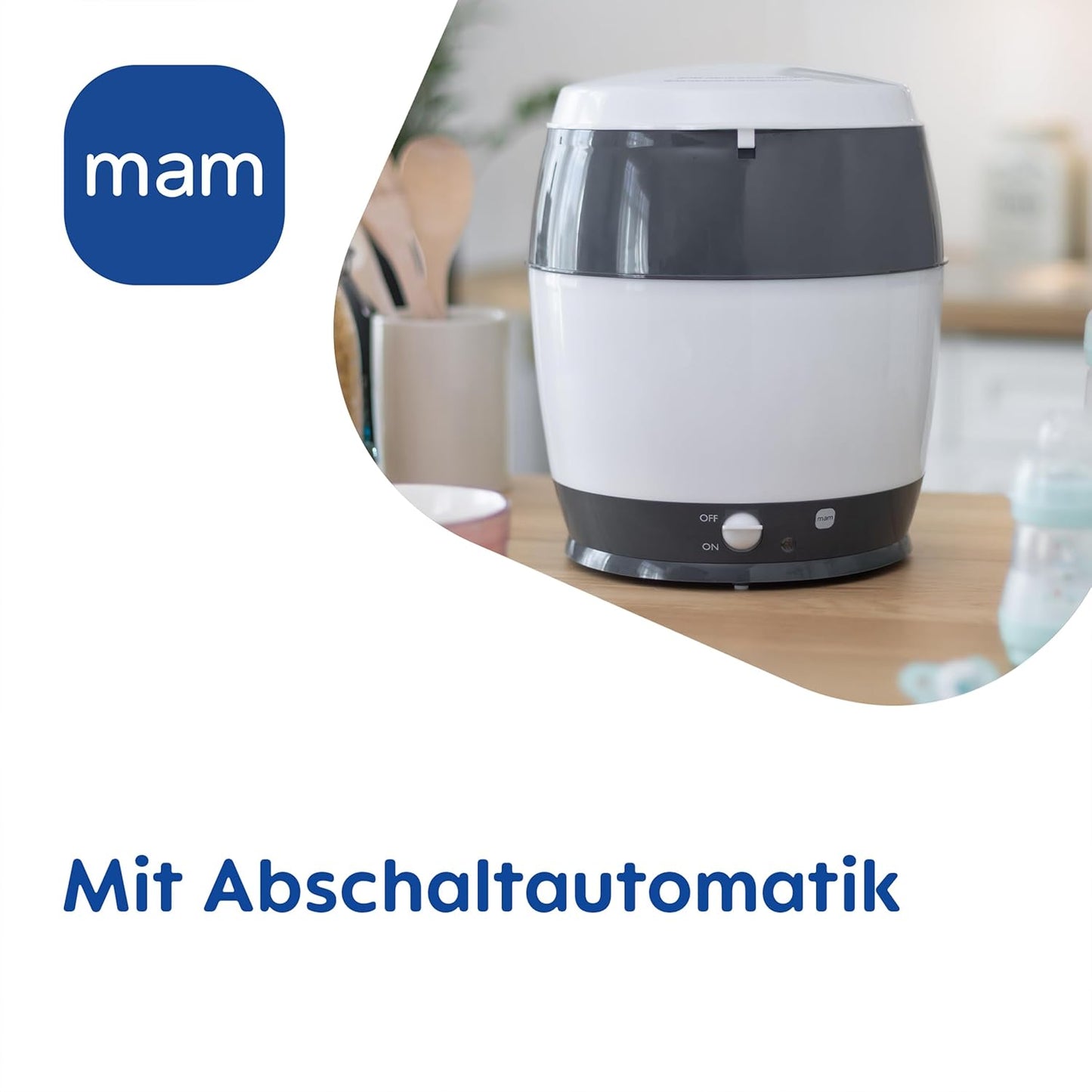 Elektrischer Dampfsterilisator für Babyflaschen, Effiziente Verpackung