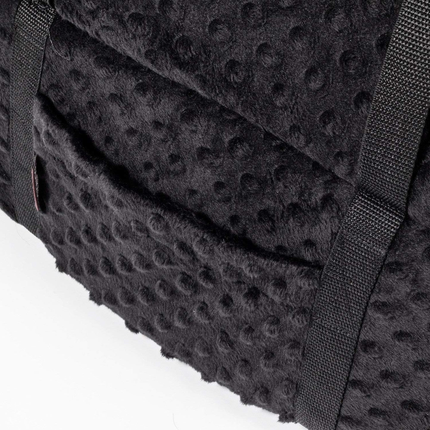 Tragetasche für Haustiere, L 42 x B 29 x H 33 cm|Schwarz (Minky)