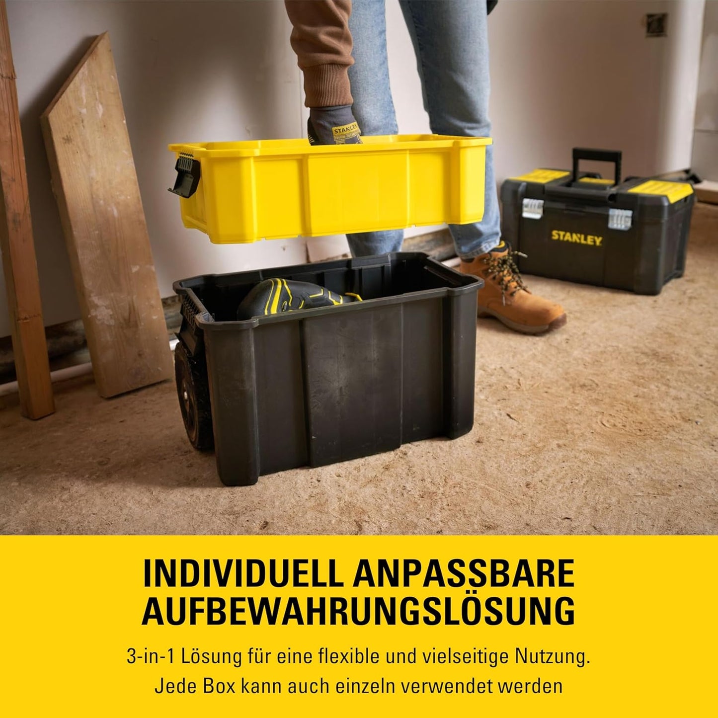 Rollende Werkzeugwerkstatt, Transportwagen