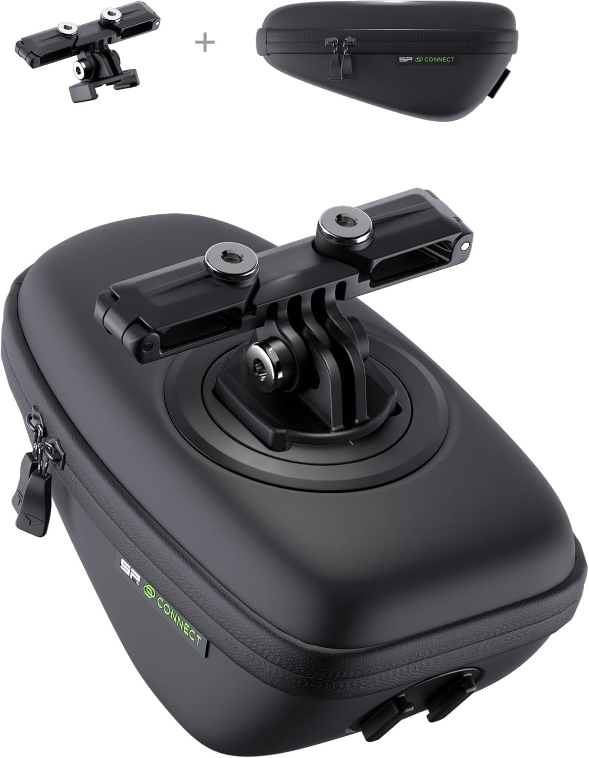 Sattel-Tasche Set für Fahrräder, Single