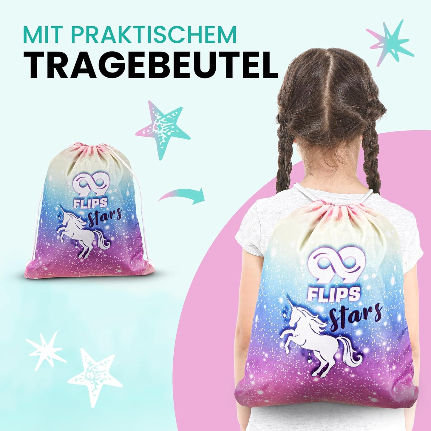 6-teiliges Inliner-Schoner-Set für Kinder, XS - 3-8 Jahre MAGIC SILVER
