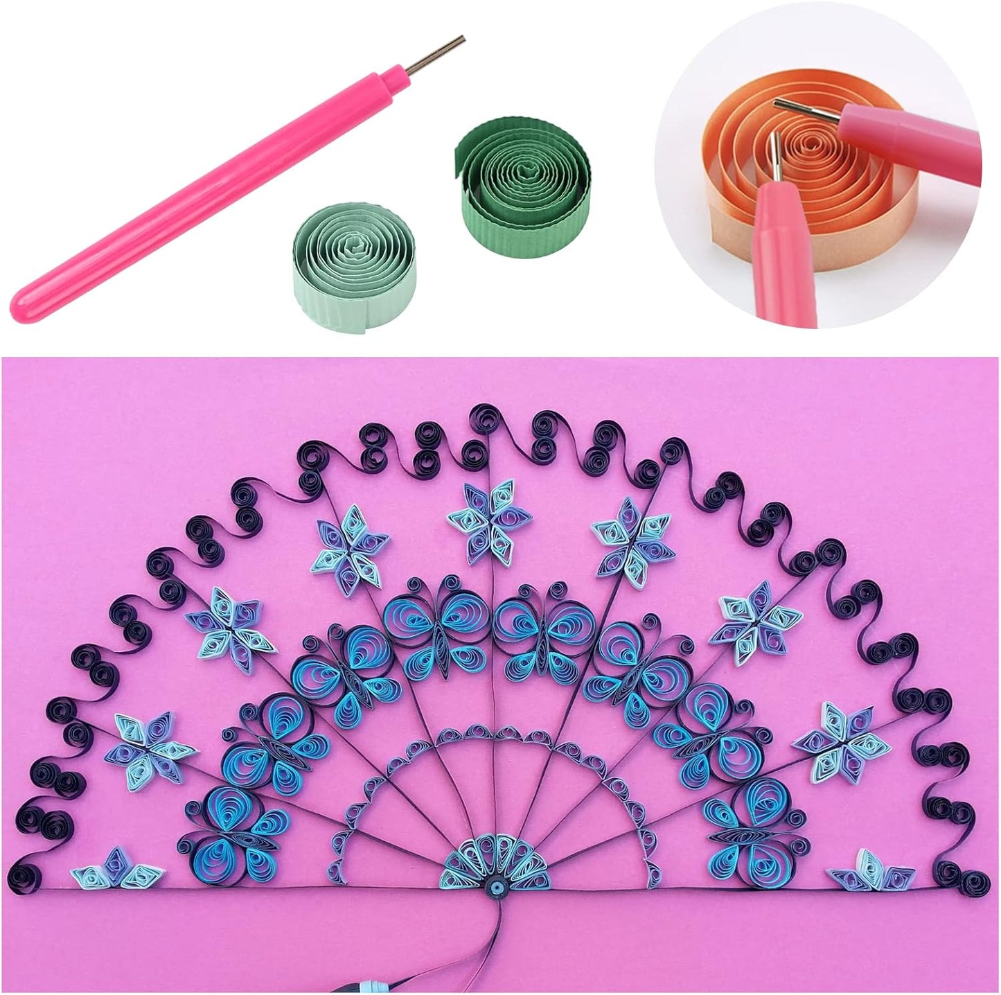 Quilling Werkzeug-Set für Papierhandwerk