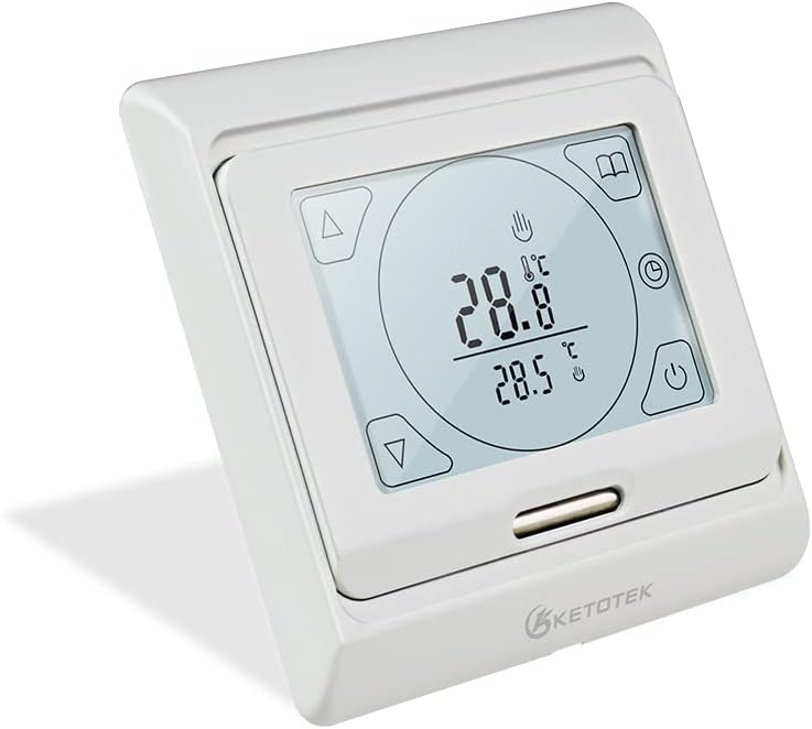 Thermostat Fussbodenheizung, 16A Elektrische Fussbodenheizung
