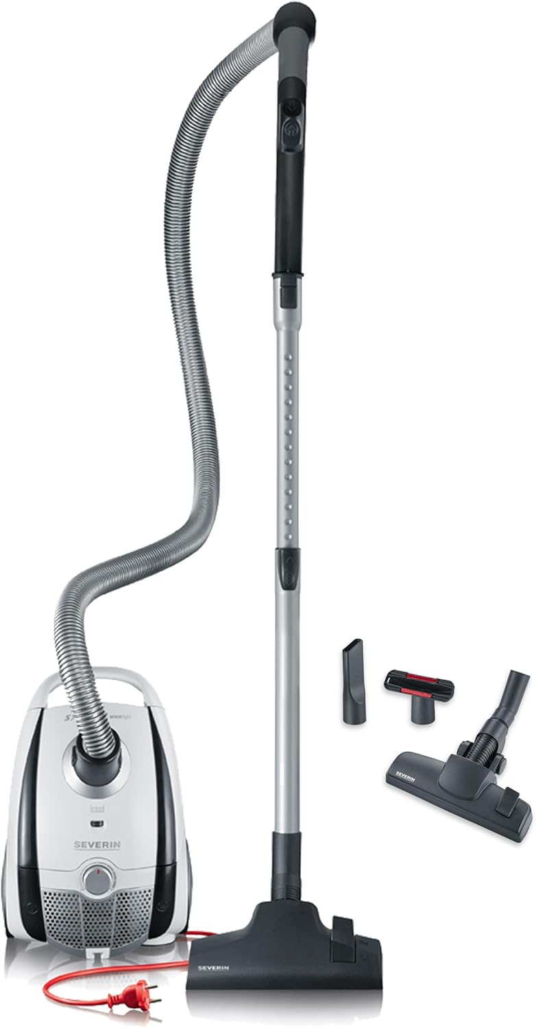 BC 7035 - Bodenstaubsauger mit Beutel, HEPA 13 Filter, 2 L