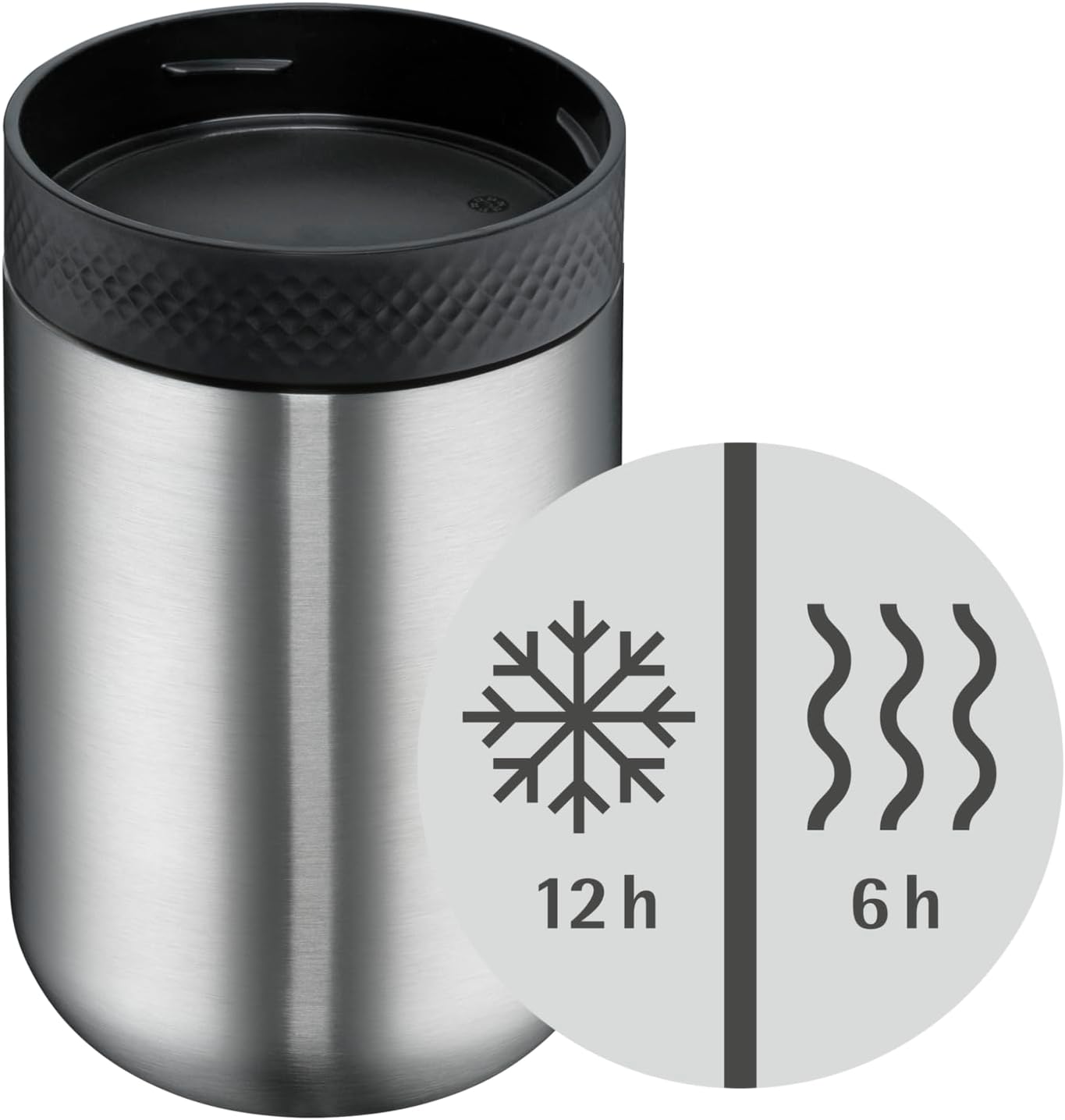 My2Go Thermo Speisebehälter, Isolierbecher 500 ml und 200 ml Zusatzbehälter