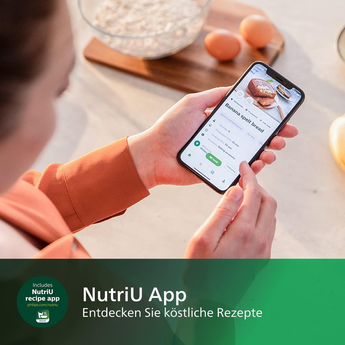 Airfryer EssentialXL ‎HD9270/90, nicht WiFi-connected; 6.2L