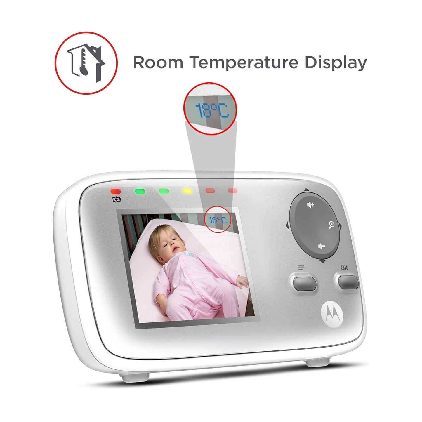 Nursery MBP 482 Video Babyphone, MBP482