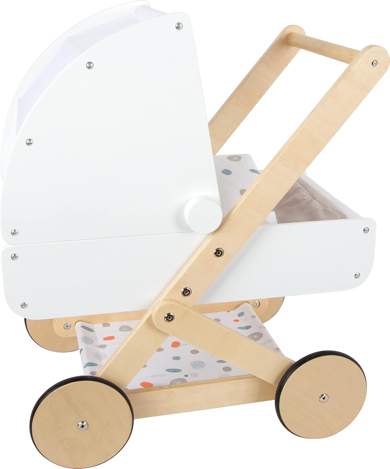 Puppenwagen "Little Button", Puppenwagen Verdeck
