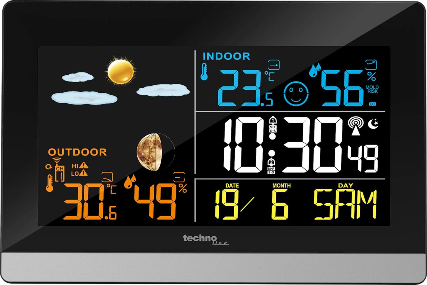 Wetterstation WS 6455