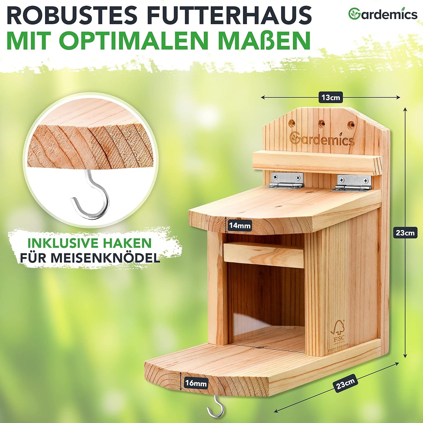 Eichhörnchen Futterhaus