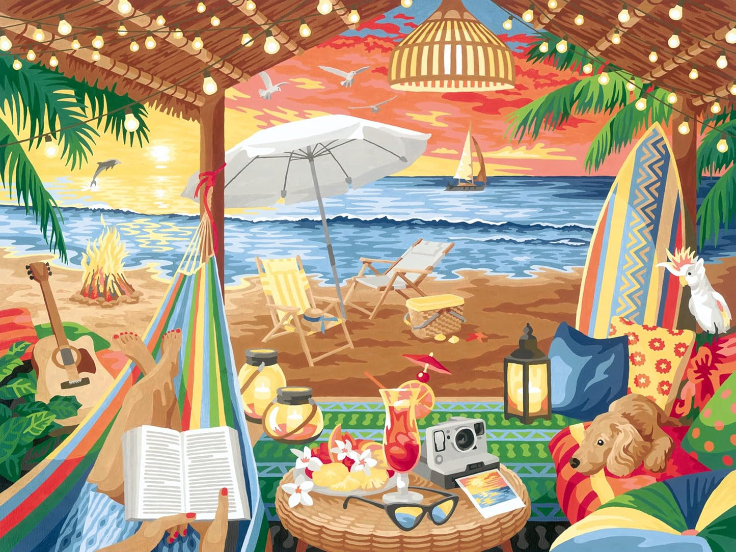 CreArt Cozy Cabana, Neue Version