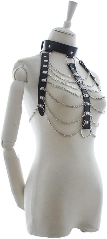 Körperharness mit Kette