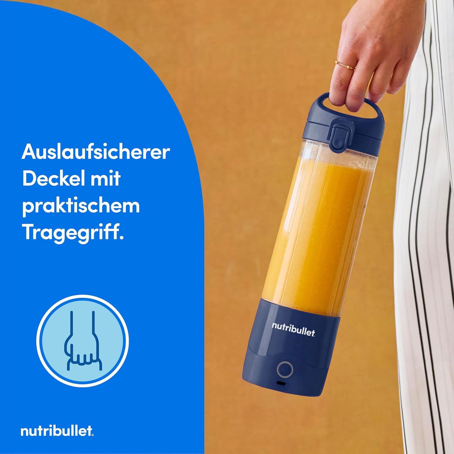 Mini-Mixer, Tragbar|Navy Blau
