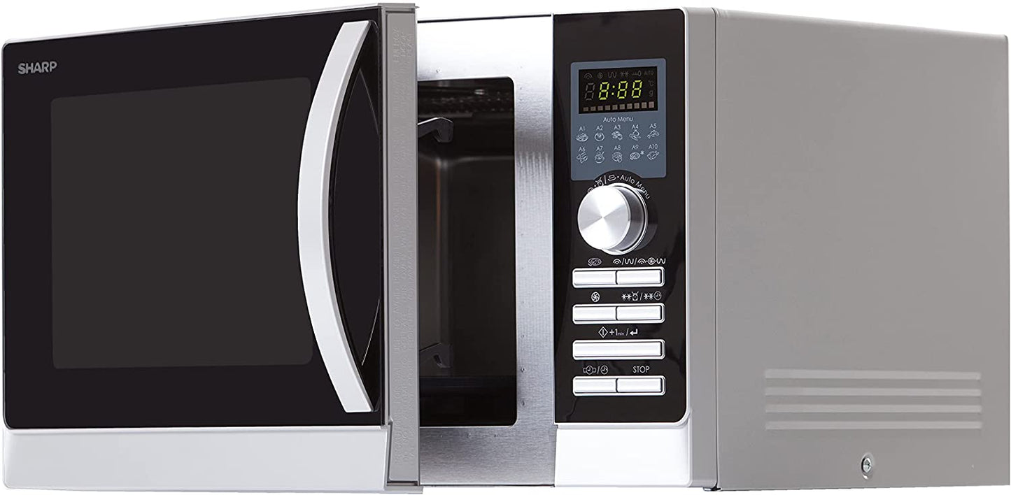 Mikrowelle R843IN-W, 4 in 1 25L