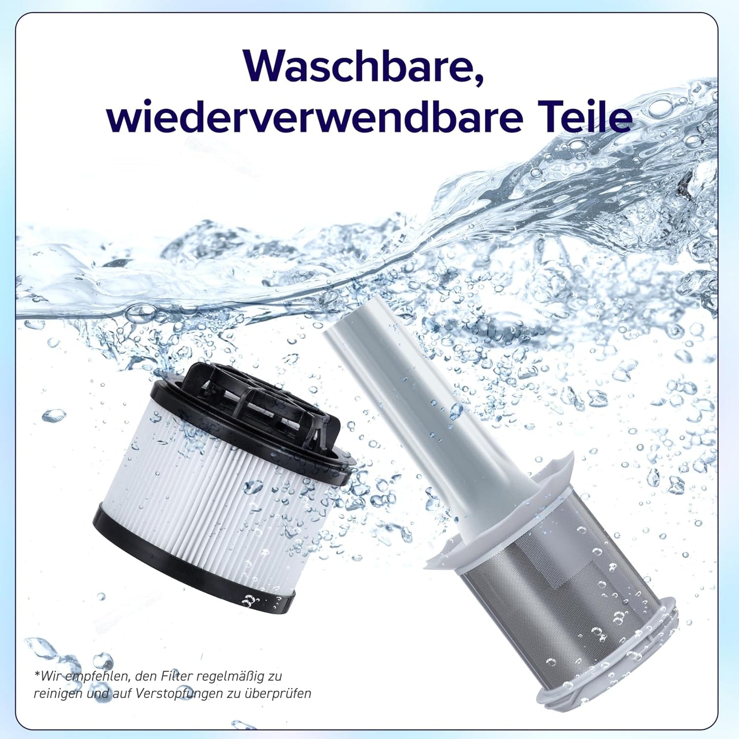 LVAC 200 Akkustaubsauger mit Tierhaardüse
