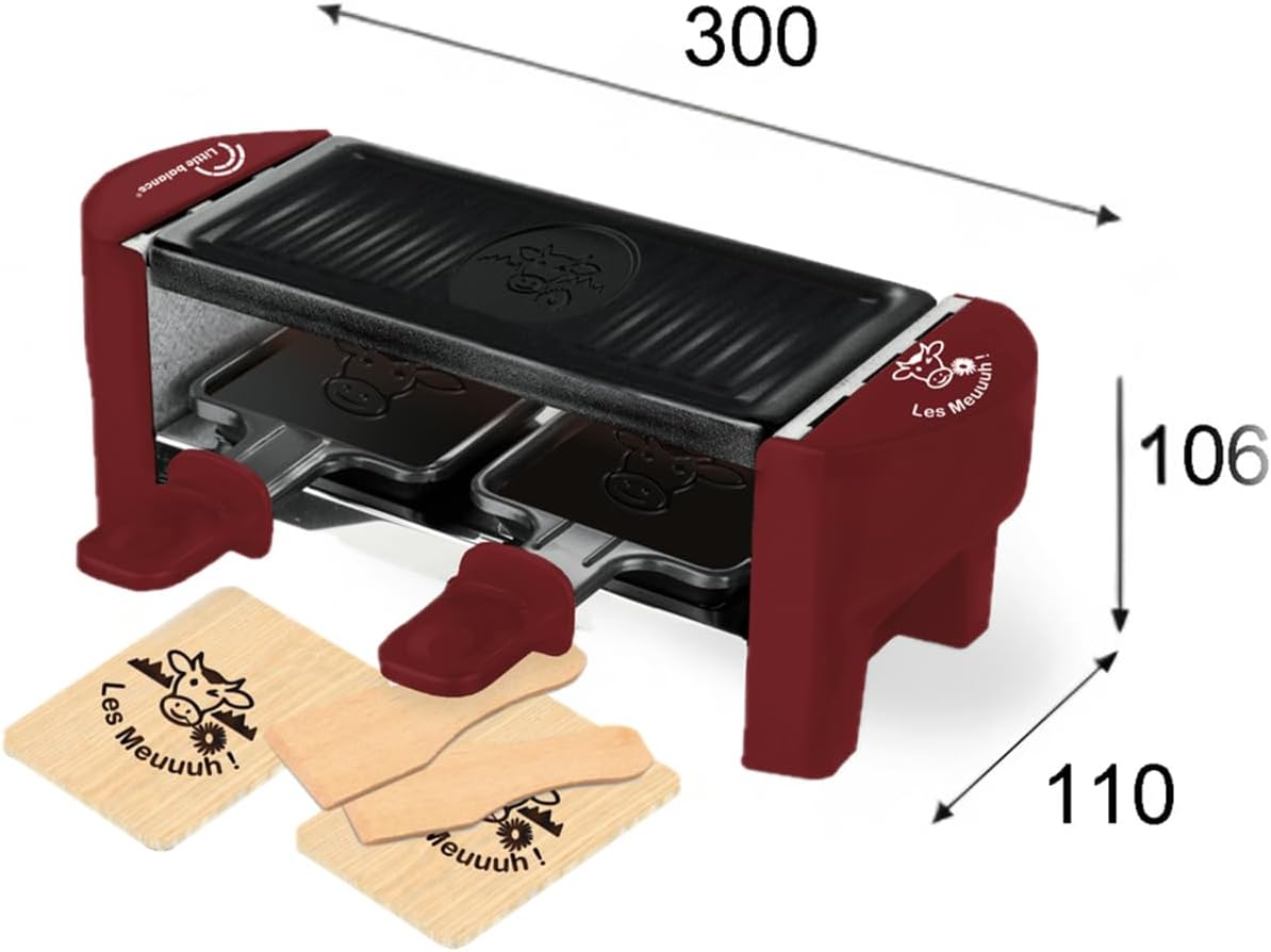 Raclette-Gerät Duo, Piment