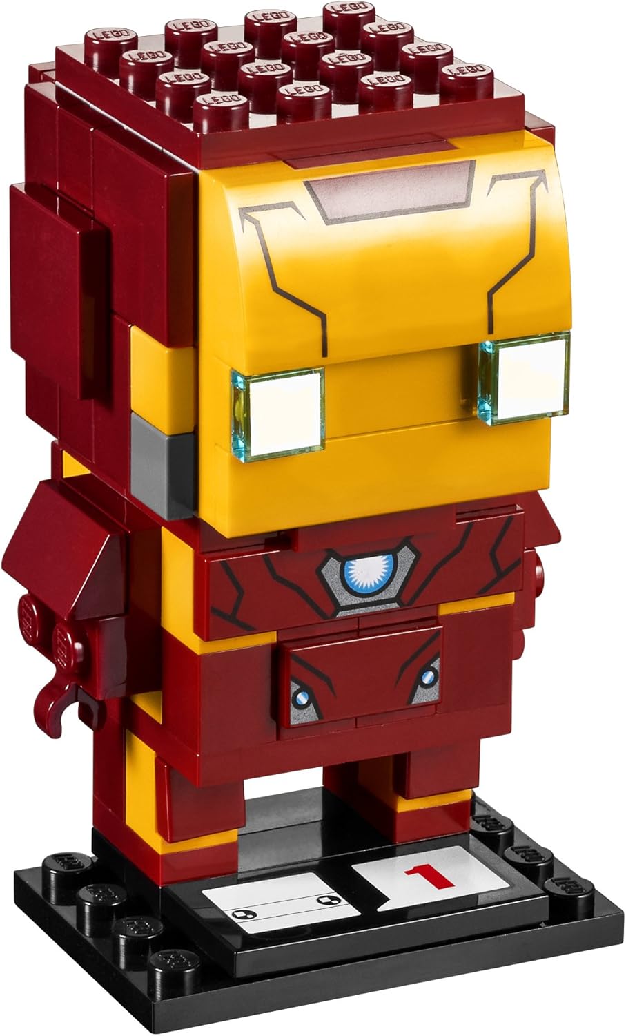 Brickheadz Iron Man, 41590 Iron Man