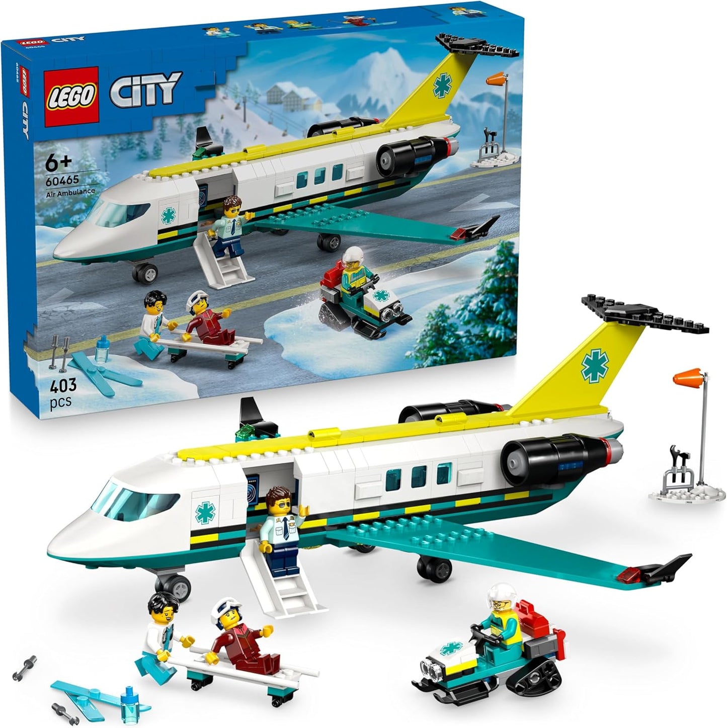 Notfallrettungsflugzeug