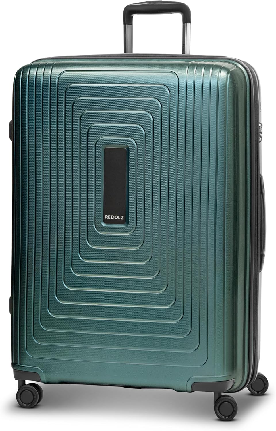 Hartschalen-Trolley Essentials 14, Pearl-green Metallic Trolley L+ (77 cm) erweiterbar