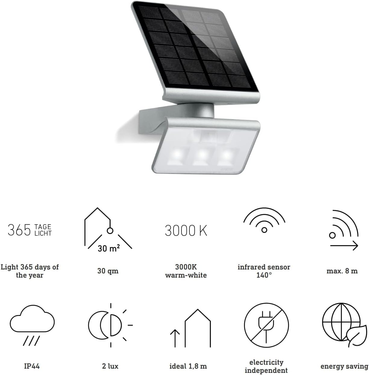 XSolar L-S, Silber, Single