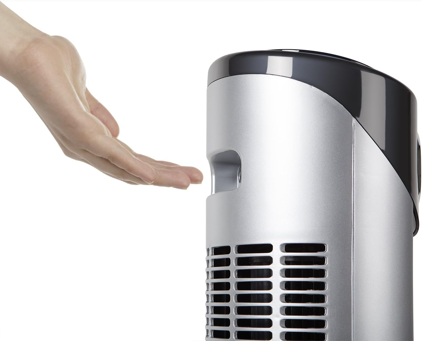 TWM 1010 Turmventilator mit Fernbedienung, Timer und Display, 89 cm.