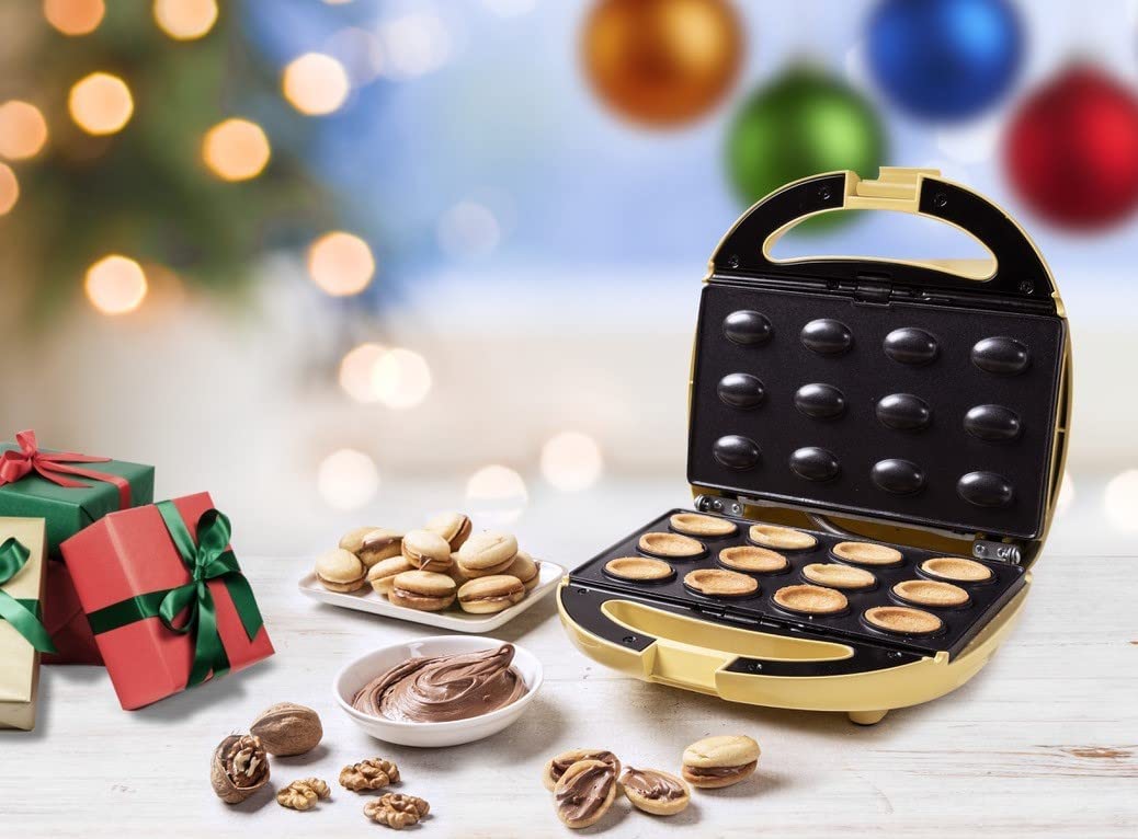 Zaubernuss Waffeleisen ANP801V, für russische "Oreschki"