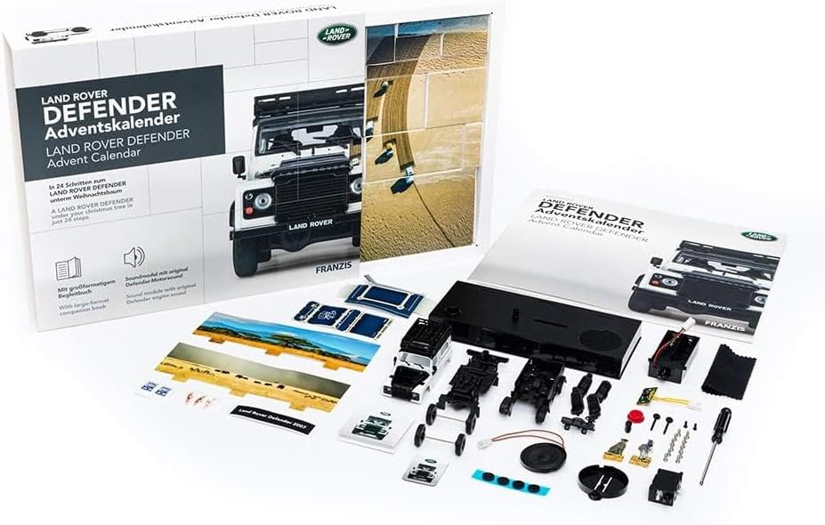 Adventskalender Land Rover Defender