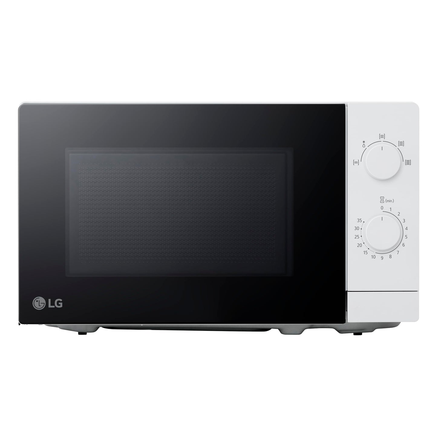 MS2082H Mikrowelle mit Doppel-Drehregler, 700 W 20 Weiss
