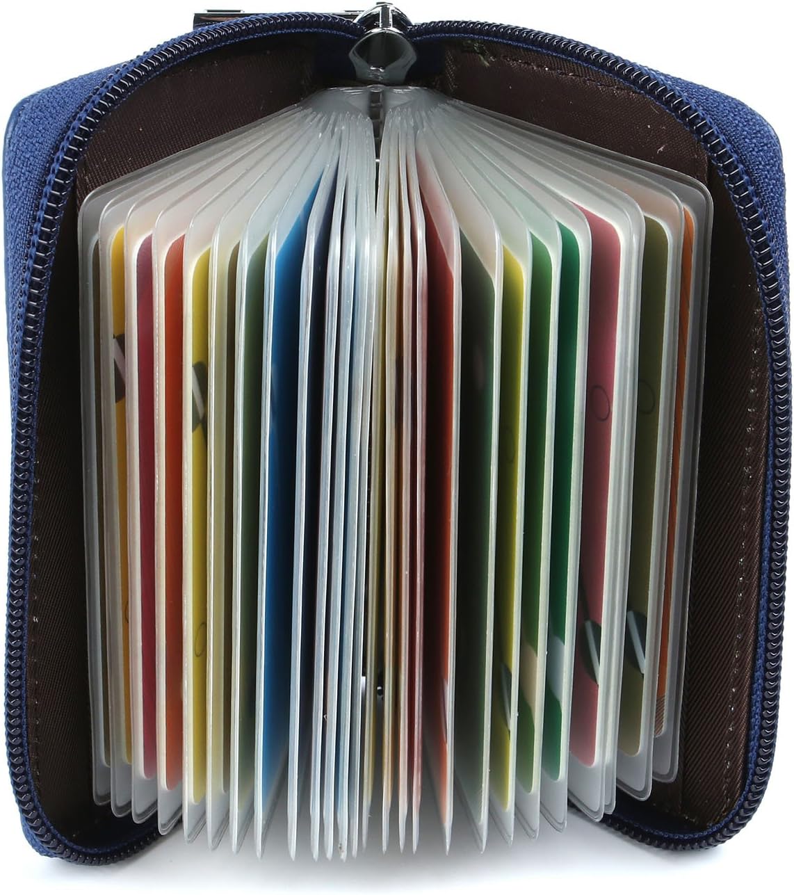 Kreditkartenetui, Blau