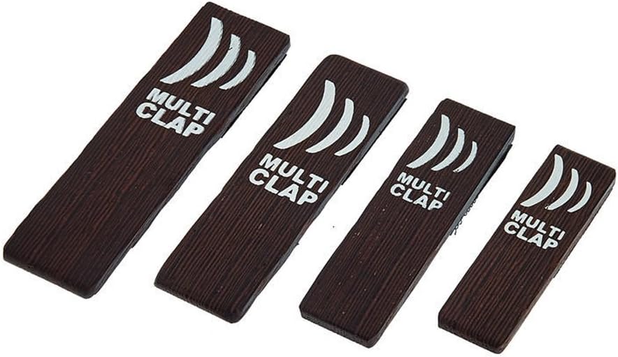 Multiclap Schlag-Instrumenten-Set, 4-teilig, Multi Clap