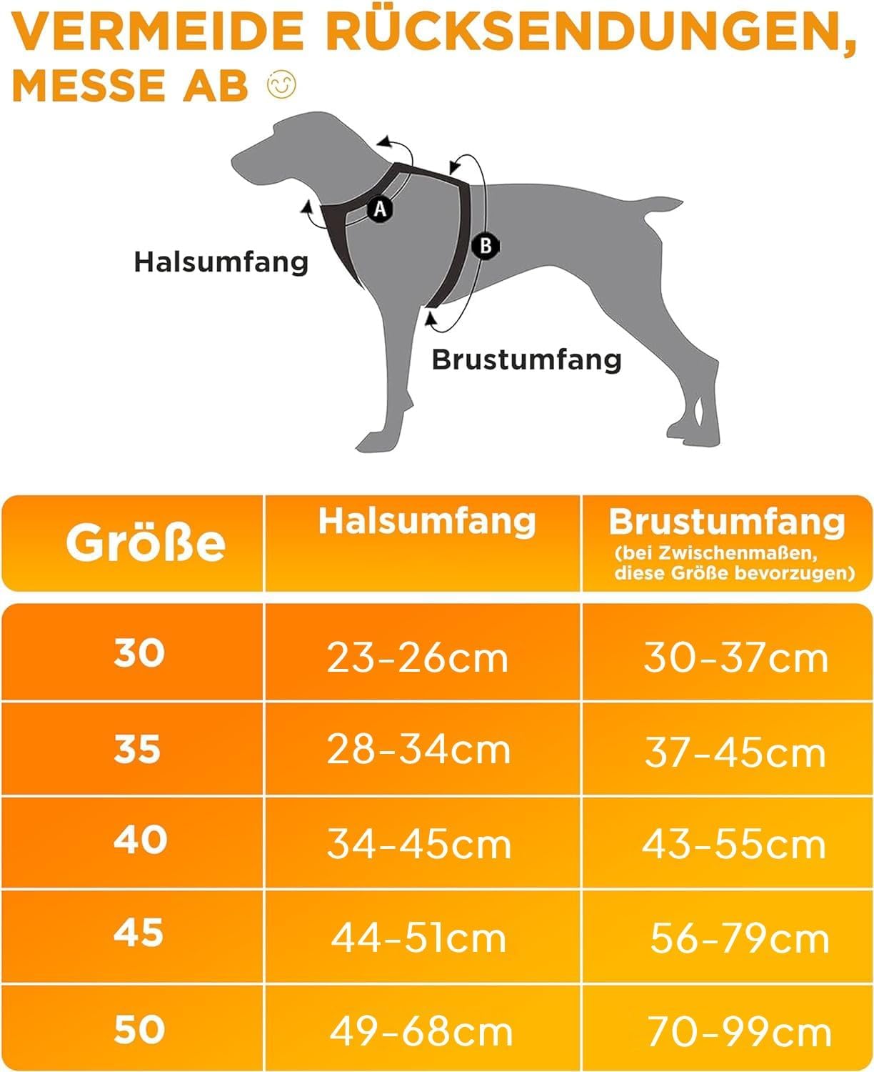 Hundegeschirr, Halsumfang (23-26cm) Brustumfang (30-37cm)|Blau
